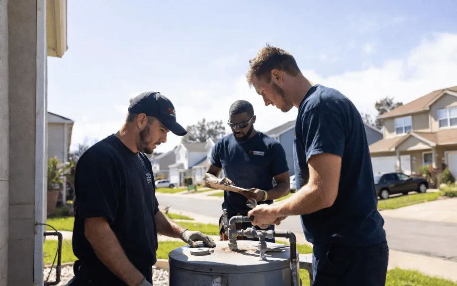 Water Heater Repair in Wolcott, IN near me
